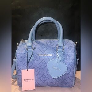 Juicy Couture Heart logo purse